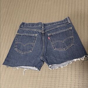 Vintage Levi Denim Shorts